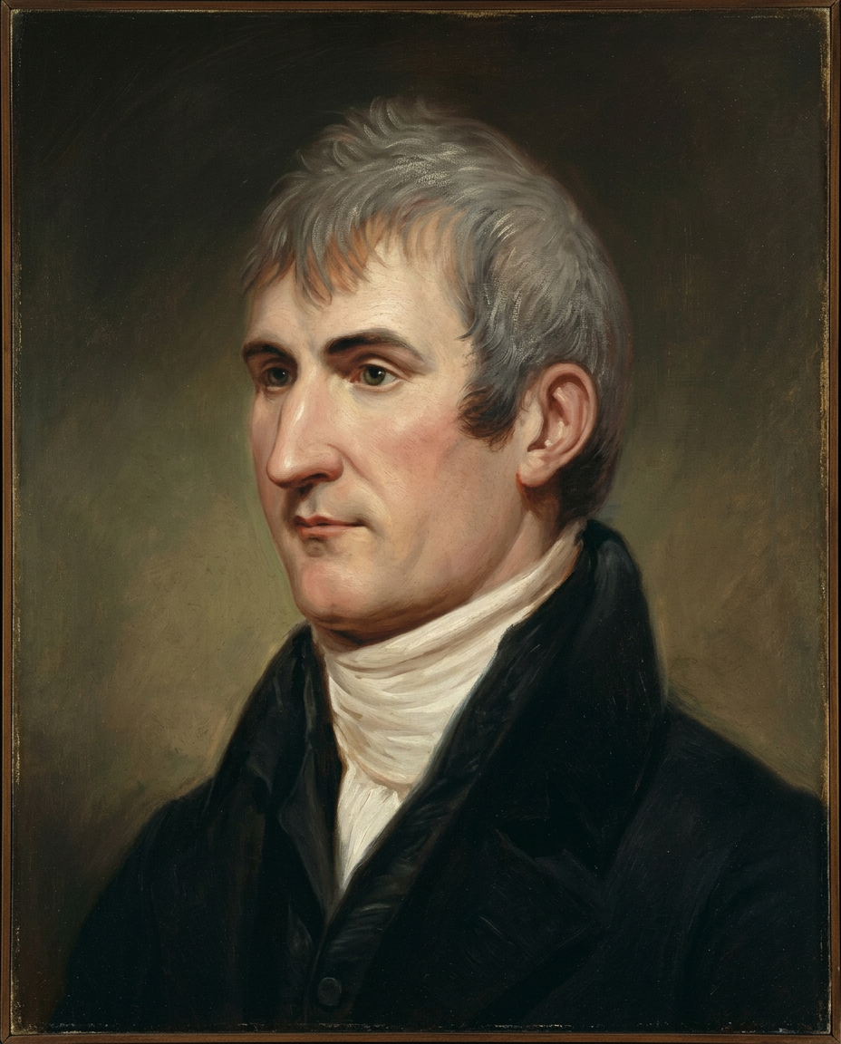 Portrait of Meriwether Lewis